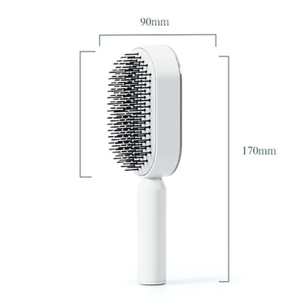 Dimension of the Self-Cleaning Hair Brush: 3D Airbag Comb for Scalp Massage, Easy Detangling