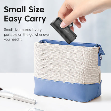 Small Size easy to carry and travel compatible portable charger for mobile