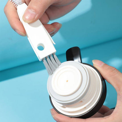 Maxbell Brush for Nursing Bottle Cups Cover Lid Groove - Keep Your  Essentials Clean and Hygienic.