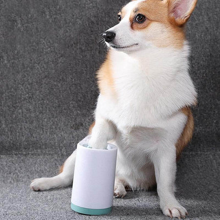 Keep Your Pet's Paws Clean and Healthy with the Portable Easy Pet Foot Washer