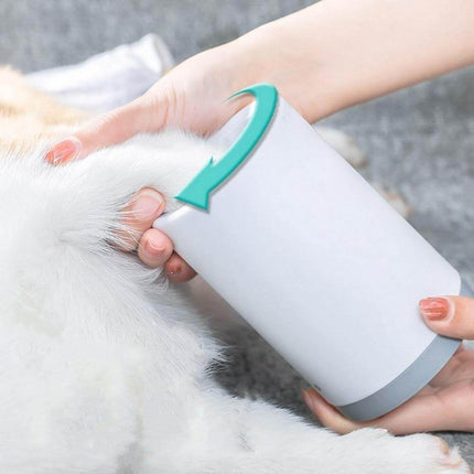 Keep Your Pet's Paws Clean and Healthy with the Portable Easy Pet Foot Washer