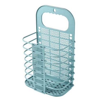 Maxbell Laundry Storage Basket - Wall-Mounted, Large Capacity, Foldable Organizer Hamper