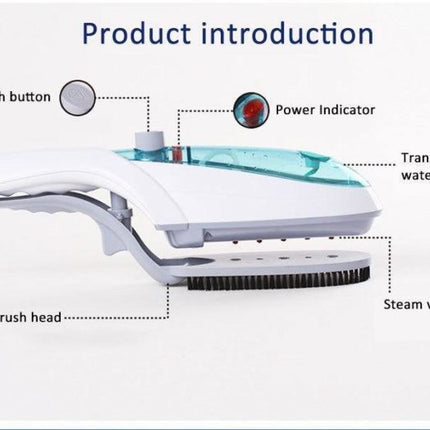 parts of handheld steam iron for clothes