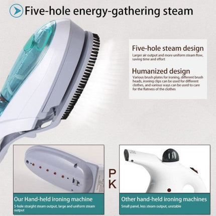 Portable Steam Iron::Hand Garment Steamer