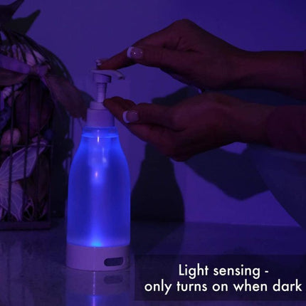 Maxbell Automatic LED Night Light Soap Dispenser