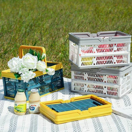 Storage Basket for Picnic and Outdoor Activity 