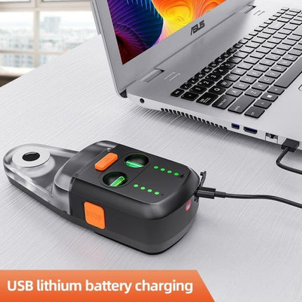 drill machine dust collector tool with uSB Lithium Battery Charging