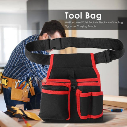 Electrician Tools Bag::bag for electrician::Tool Pouch::tool bag technician