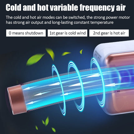 Cold and Hot Frequency Air