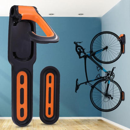 Maxbell Bike Wall Hook Holder Stand - Space-Saving Bicycle Storage Rack