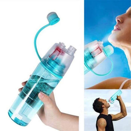Workout Running Spray Water Bottle: Ultimate Hydration for Active Individual