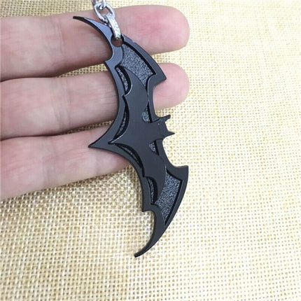 Maxbell Batman Keychain Movie Series Pendant - Embrace the Heroic Style