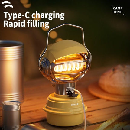 Usb Charging for Camping Lamp