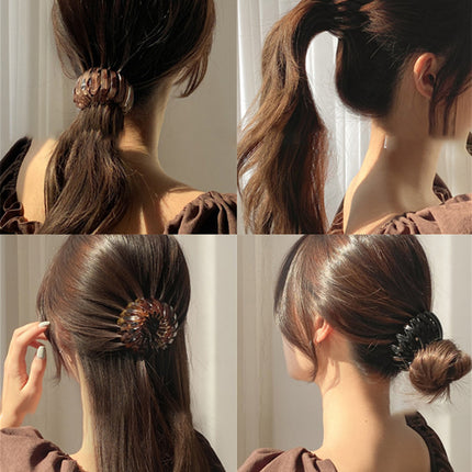 Upgrade Your Hairstyle with Bird's Nest Hair Claw Clip - The Must Have Accessory for Girls and Women