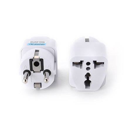 Universal Travel Adapter-EU Plug Adapter-Travel Power Plug-travel power plug adapter