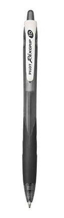 Buy PILOT RexGrip BeGreen Refillable & Retractable Ballpoint Pens, Medium Point, Black Ink, 12-Pack (32370) India