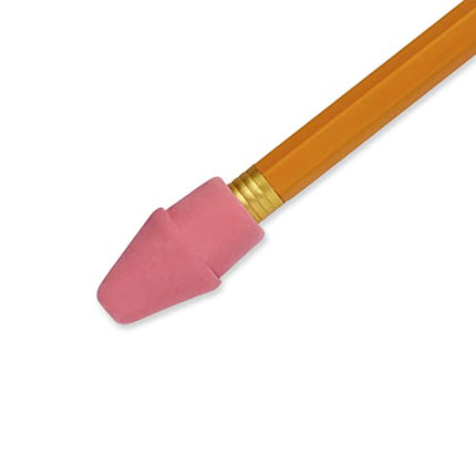 Cap eraser at the backside of the pencil