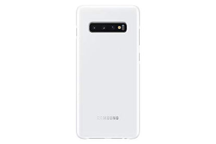 Samsung Galaxy S10+ LED Back Case, White