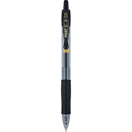 PILOT Pen 15316 G2 Premium Refillable & Retractable Rolling Ball Gel Pens, Bold Point, Black, 8-Pack in India