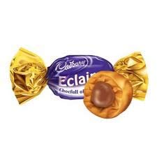 Cadbury Chocolate Eclairs Carton Cadbury Chocolate Eclairs Carton Imported From The UK England The Very Best Of British Chocolate Candy Eclairs Smooth Centre Chocolate Encased In Chewy Golden Caramel