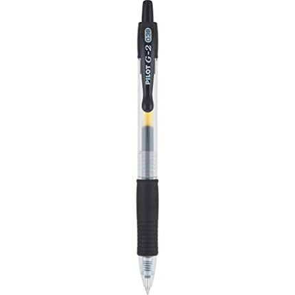 Buy PILOT G2 Premium Refillable and Retractable Rolling Ball Gel Pens, Ultra Fine Point, Black Ink, 12-Pack (31277) in India India