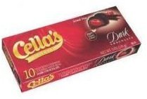 Buy Cellas Dark Chocolate Cherries 5oz India