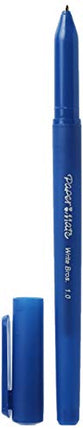 Paper Mate Write Bros Ballpoint Pens, Medium Point (1.0mm), Blue, 10 Count