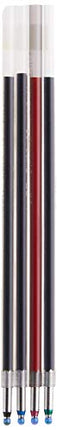 Buy PILOT Dr. Grip 4+1 Multi-Function Ballpoint Ink Refills, Fine Point, Black/Red/Blue/Green Inks In India.
