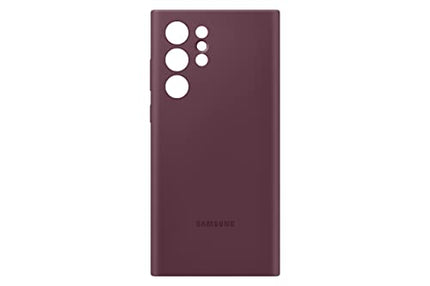 Buy Samsung Galaxy S22 Ultra Silicone Cover, Protective Phone Case, Soft, Sleek Protection, Slim Design in India