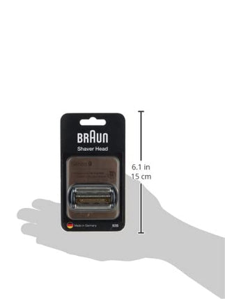 Braun 92B – Replacement and Replacement for Electric Shaver Compatible with Series 9 Shaving Machines, Black