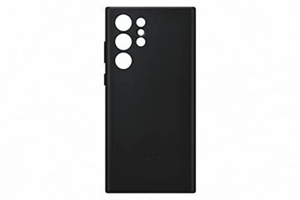 Buy SAMSUNG Official S22 Ultra Leather Cover Black in India India