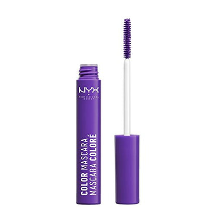 NYX Professional Makeup Color Mascara, Purple, 0.32 Ounce in India