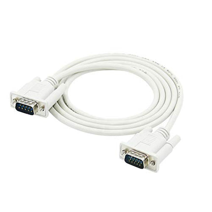 Buy Dahszhi DB9 9 Pin Male to VGA Video 15 Pin Male Serial Port Cable RS232 1.35M/4.4FT Length India