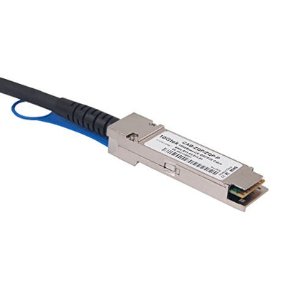 Buy 100G QSFP28 DAC Cable - 100GBASE-CR4 QSFP28 to QSFP28 Passive Direct Attach Copper Twinax Cable in India