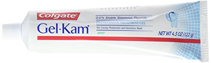 Buy Colgate, PPAX1176035, Gel-Kam Fluoride Preventive Treatment, Gel Mint Flavor, 4.30 Ounce Tube, 1 Pack in India India