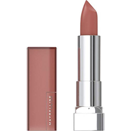 Maybelline Color Sensational Lipstick, Lip Makeup, Matte Finish, Hydrating Lipstick, Nude, Pink, Red, Plum Lip Color, Toasted Truffle, 0.15 oz; (Packaging May Vary) in India
