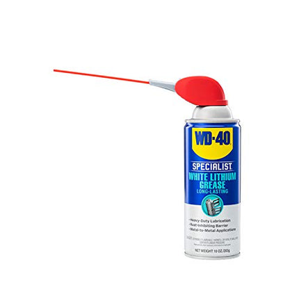 WD-40 Specialist Protective White Lithium Grease Spray with SMART STRAW SPRAYS 2 WAYS, 10 OZ in India