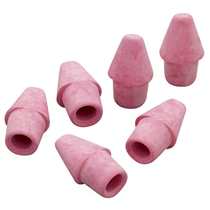 Arrhwhead pink coloured Pencil Erasers