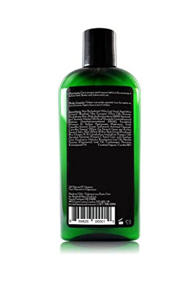 Brickell Men's Purifying Charcoal Face Wash for Men, Natural and Organic Daily Facial Cleanser, 8 Ounce, Scented in India
