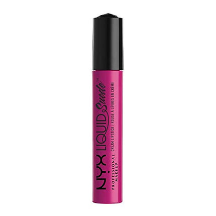 Buy NYX PROFESSIONAL MAKEUP Liquid Suede Cream Lipstick - Pink Lust (Hot Pink) India