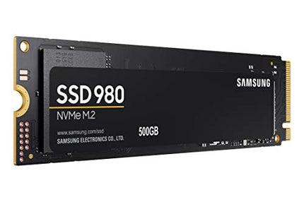 Buy SAMSUNG 980 SSD 500GB PCle 3.0x4, NVMe M.2 2280, Internal Solid State Drive, Storage for PC, Laptops in India