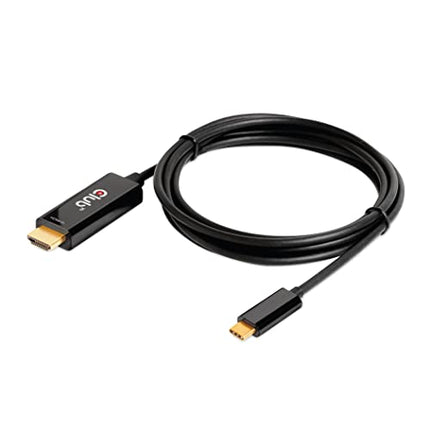 Buy Club 3D 4K 60Hz HDMI to USB Type C Video Cable HDMI 2.0 (Male) to USB Type C (Male) Active Monitor Converter 1.8m/6 Feet CAC-1334 India