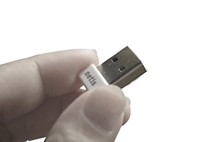 Netis WF2120 Wireless N150 Nano USB Dongle, Ideal for Raspberry, Windows, Mac OS, Linux, RTL8188CUS, Plug in and Forget