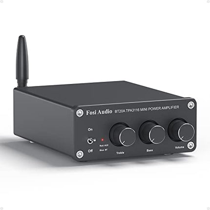 Buy Fosi Audio BT20A Bluetooth 5.0 Stereo Audio 2 Channel Amplifier Receiver Mini Hi-Fi Class D International.