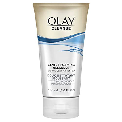 Buy Face Wash by Olay Gentle Clean Foaming Cleanser, 5 fl oz - Pack of 3 (package may vary) India