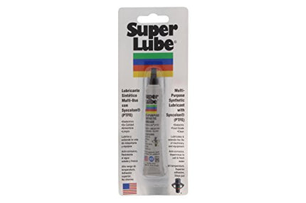 Super Lube 21010 Synthetic Multi-Purpose Grease.5 Oz. Translucent white color