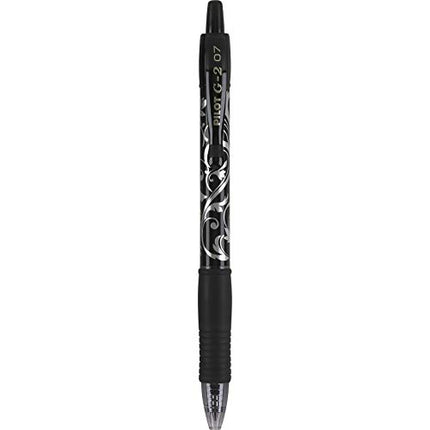 Buy PILOT G2 Fashion Collection Colors Refillable and Retractable Rolling Ball Gel Pens, Fine Point, in India.