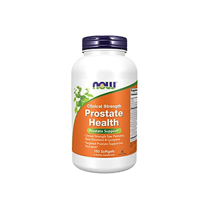 NOW Foods Prostate Health 180 Softgels