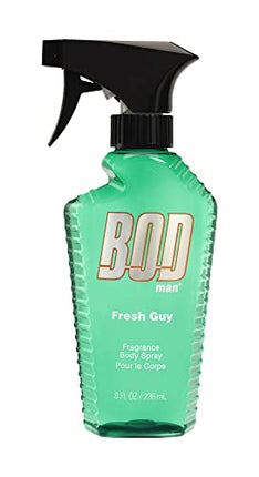 BOD Man Fragrance Body Spray, Fresh Guy, 8 Fluid Ounce in India