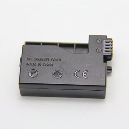 Buy GLORICH ACK-E8 AC Power Adapter DR-E8 DC Coupler LP-E8 Dummy Battery Power Supply Kit for Camera in India.